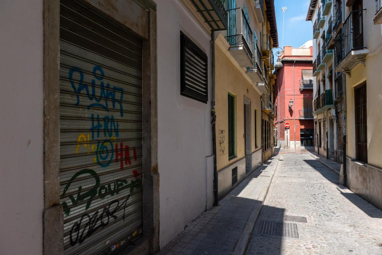 Apartamento San Matias Alto Centro Granada Eksteriør bilde